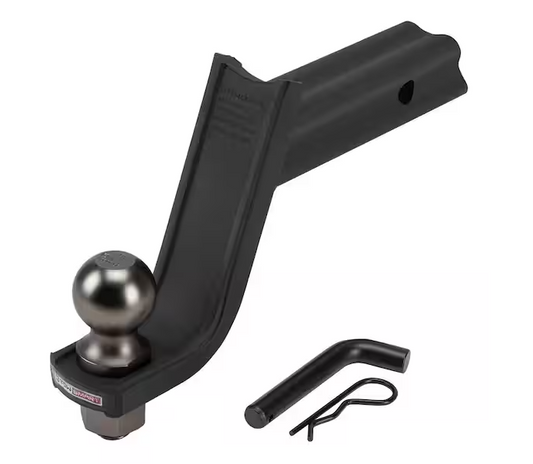 Class 3 Baja Collection Starter Kit with 2 in. Ball and 5/8 in. Standard Pin, 5-1/4 in. Drop x 4 in. Rise 5000 lbs.