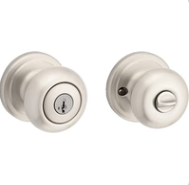 Kwikset SEC COVE ENTRY SATIN NICKEL
