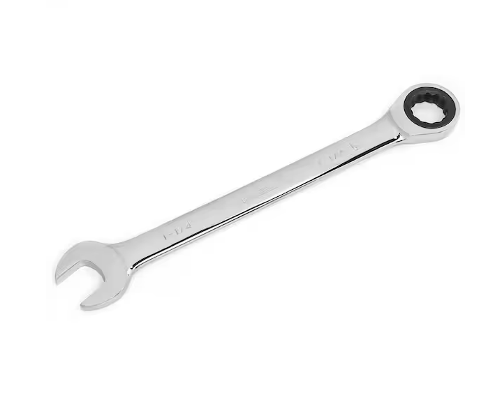 1-1/4 in. 12-Point Ratcheting Combination Wrench