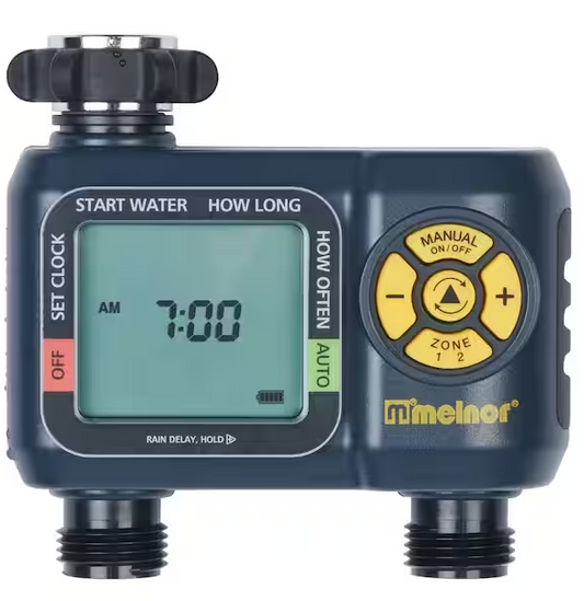 Melnor 2-Zone Automatic Water Timer