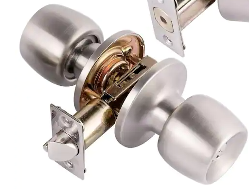 Toledo Double Cylinder Satin Nickel