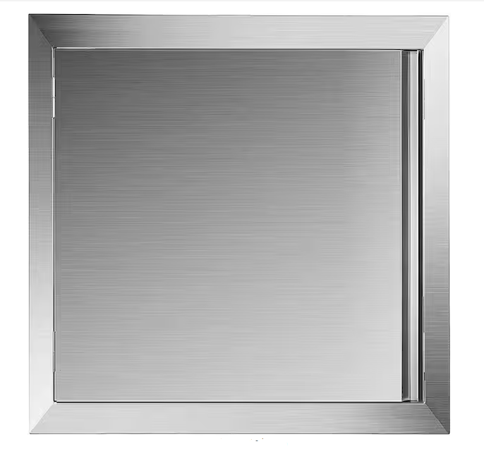 23 in. Single Access Door for Drop-In Grill