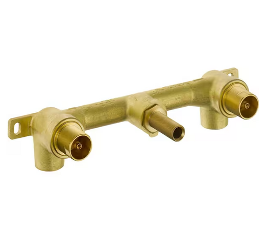 Delta Ara 8 in. Wall-Mount Lavatory Rough-In