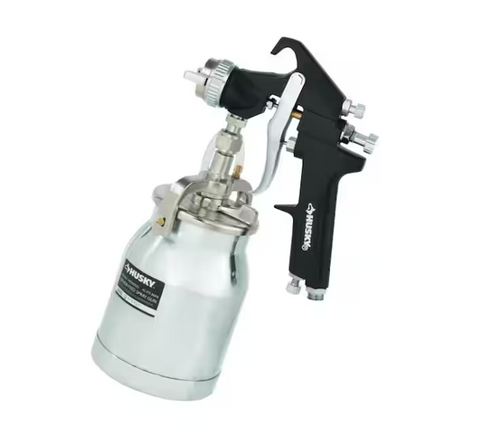 Husky Siphon Feed Spray Gun