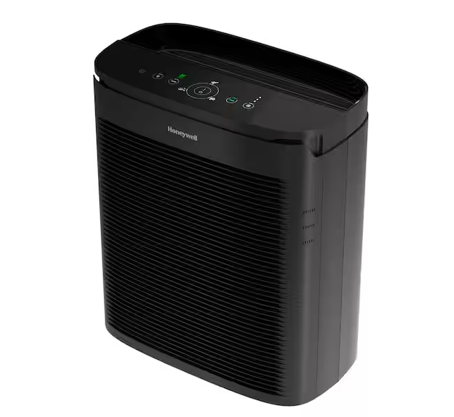 Honeywell PowerPlus HEPA Air Purifier, Extra-Large Room (530 sq. ft.) Black