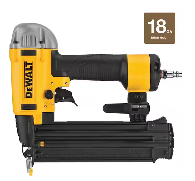 Dewalt 18-Gauge Pneumatic Brad Nailer