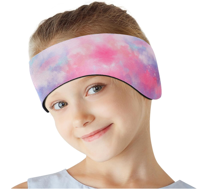 HeySplash Swimming Headband, Swimming Earplugs Ear Band for Kids