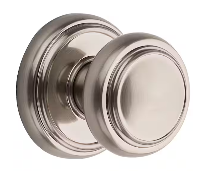 Prestige Alcott Satin Nickel Hall/Closet Door Knob