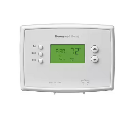 Honeywell Home 5-2 Day Programmable Thermostat with Digital Backlit Display