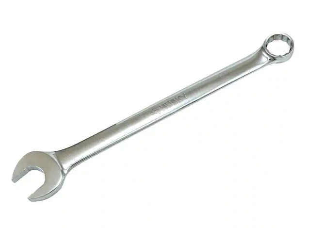 Husky 1-1/8 in. 12-Point SAE Full Polish Combination Wrench