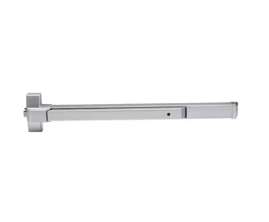 EDSV Series Aluminum Grade 1 Commercial 36 in. Surface Vertical Rod Touch Bar Exit Device