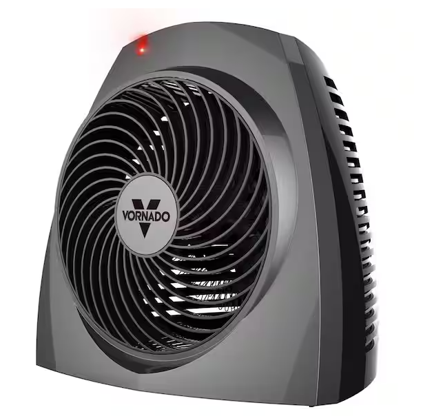VH200 1500-Watt Electric Portable Space Heater, Charcoal