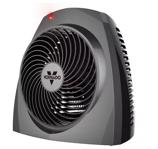 VH200 1500-Watt Electric Portable Space Heater, Charcoal
