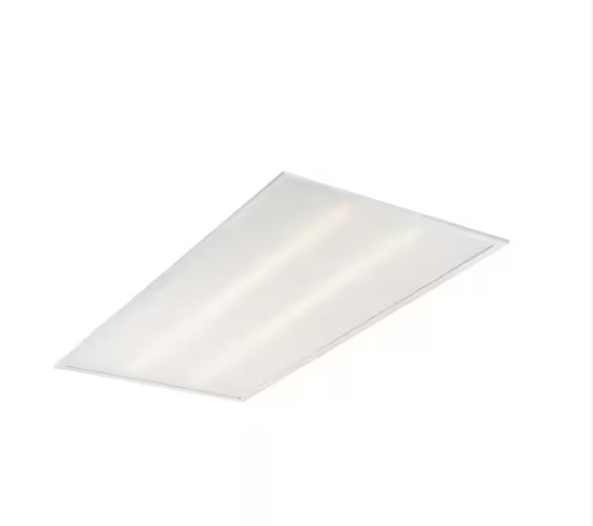 CE 2 ft. x 4 ft. 4400 Lumens Integrated LED Panel Light, 4000K