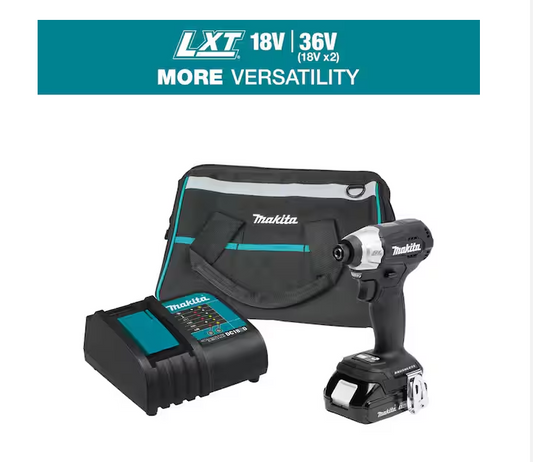18V LXT Sub-Compact Lithium-Ion Brushless Cordless Variable Speed Impact Driver Kit (1.5Ah)