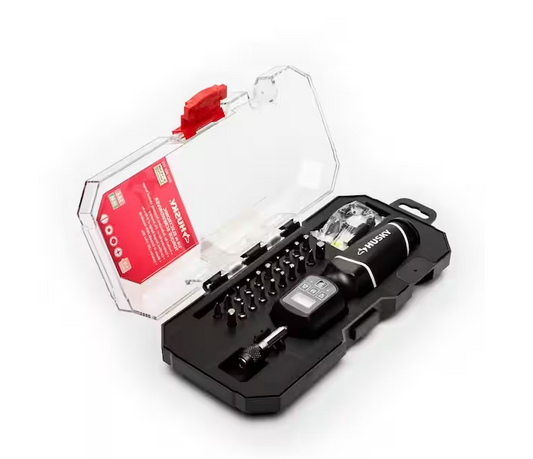 8-40 in./lbs. 1/4 in. Drive Electronic Torque Screwdriver
