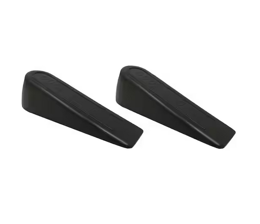 Everbilt Heavy-Duty Brown Rubber Door Stop (2-Pack)