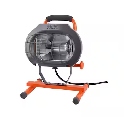 HDX 600-Watt Halogen Portable Work Light