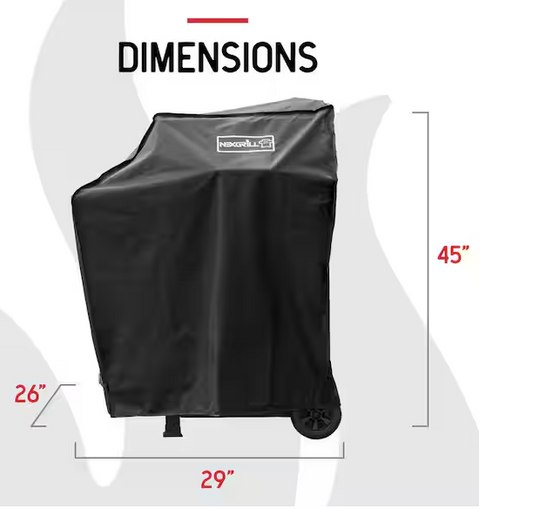 Charcoal Grill Cover 29 in.