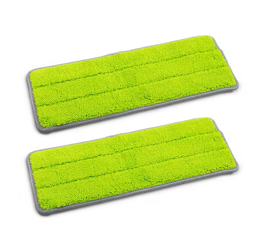 Libman Rinse 'N Wring Microfiber Flat Mop Refill Pad (2-Pack)