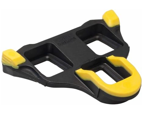 SHIMANO Cleats SPD-SL (Design: SM-SH12), Black/Blue