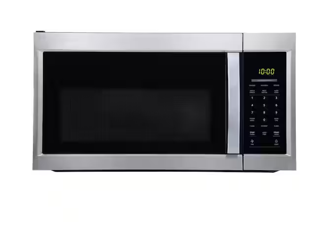 Vissani 1.7 cu. ft. 1000-Watt Over the Range Microwave in Stainless Steel