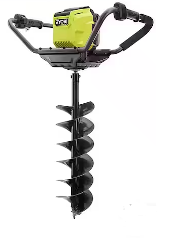 Ryobi 40V HP Brushless Cordless Earth Auger with 8 in. Bit (Tool Only)