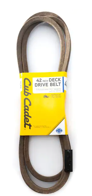 Cub Cadet Original Equipment Deck Drive Belt for Select 42 in. Zero Turn Lawn Mowers OE# 754P06134