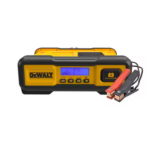 Professional 30 Amp Battery Charger, 3 Amp Battery Maintainer with 100 Amp Engine Start