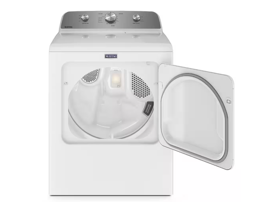 Maytag MED4500MW 7.0 Cu. Ft. Electric Dryer with Wrinkle Prevent - White
