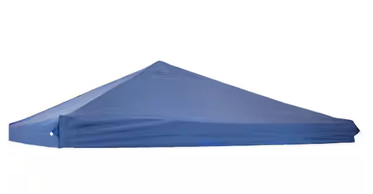 Sunnydaze Decor 12 ft. x 12 ft. Standard Pop-Up Canopy Shade in Blue