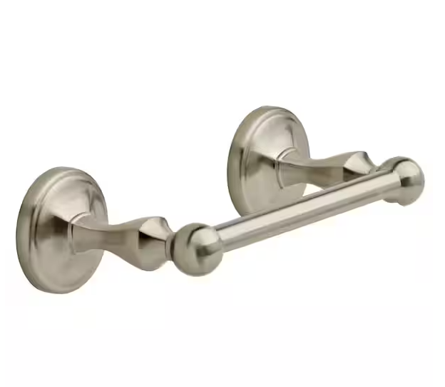 Delta Portman Pivoting Wall Mounted Toilet Paper Holder in Brushed Nickel