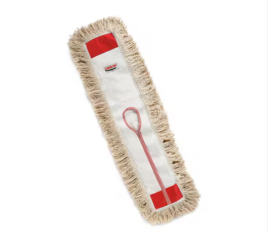 Libman 36 in. High Power Cotton Dust Flat Mop Head Refill