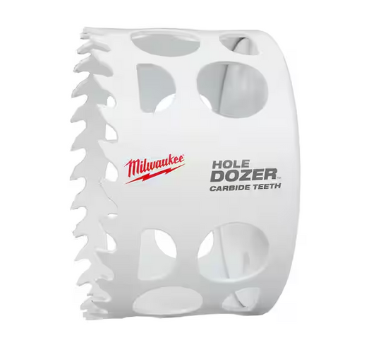 3-5/8 in. Hole Dozer Carbide Hole Saw