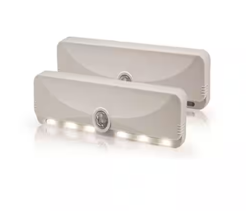 Sensor Brite Motion Activated LED Strip Night Light (2-pack)