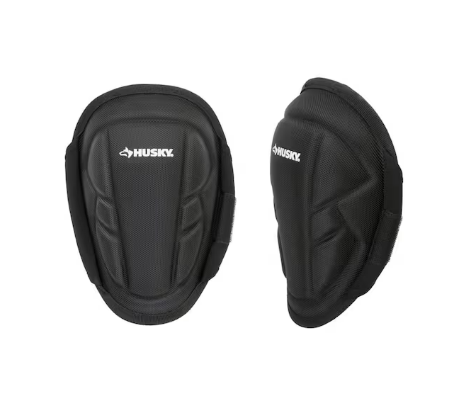 Fabric Cap Gel/Foam Non-Marring Knee Pads