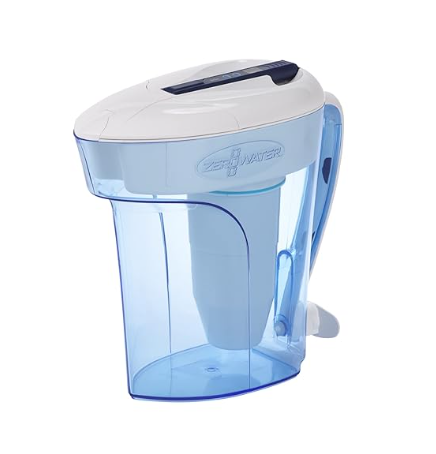 ZeroWater 12-Cup Ready-Pour 5-Stage Water Filter Pitcher