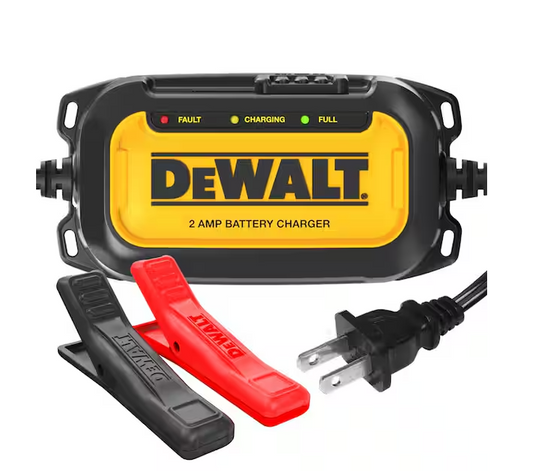 Professional 2 Amp Automotive Battery Charger and Maintainer