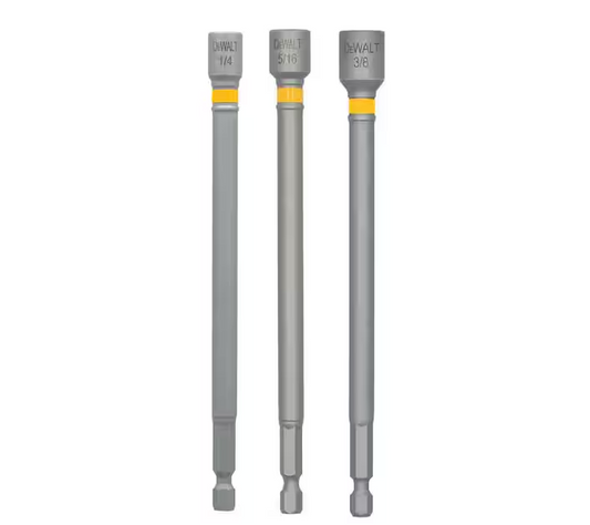 6 in. Magnetic Nut Driver Set (3-Piece)