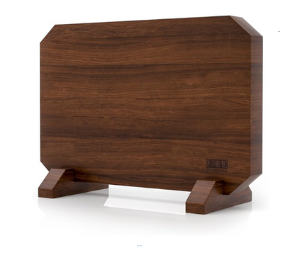 Magnetic Knife Block, Amorston Steak Knives Thickened Acacia Wood Strong Magnets