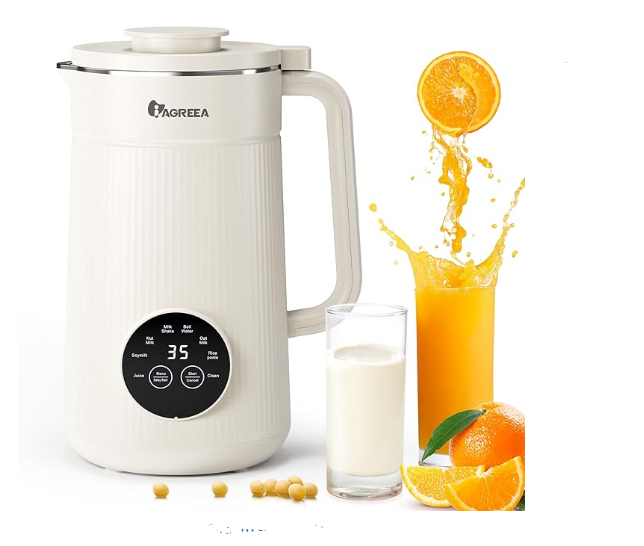 IAGREEA 35 oz Nut Milk Maker Machine Automatic Homemade