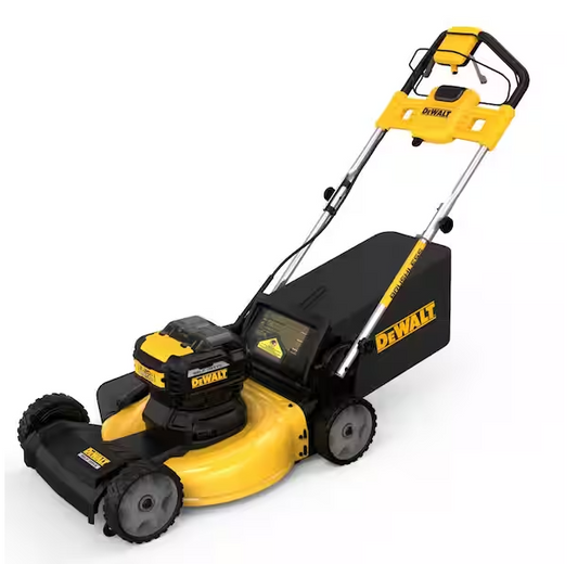 DEWALT 20V MAX 21.5 in. Battery Powered Walk Behind Self Propelled Lawn Mower (Tool Only)