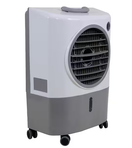 Hessaire 1,300 CFM 2-Speed Portable Evaporative Cooler (Swamp Cooler) for 500 sq. ft.