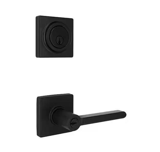 Tonebridge Matte Black Single Cylinder Combo Pack Square Series
