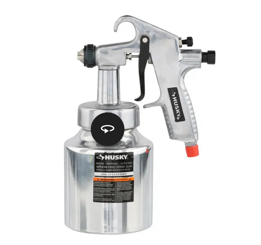 Siphon Feed General Purpose Spray Gun