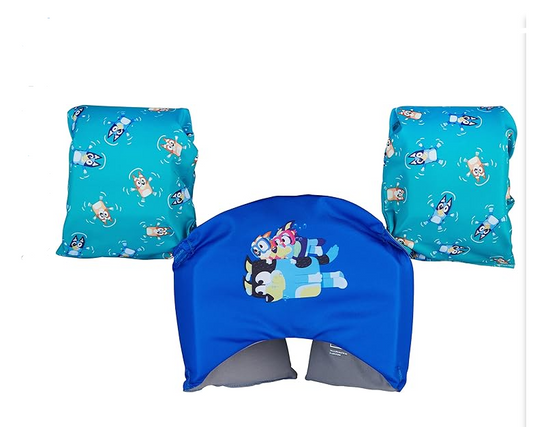 SwimWays Swim Trainer,  Life Vest Kids Swim Vest 33-55 LBS