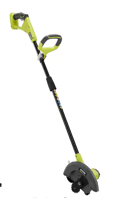 Ryobi ONE+ 18V 9 in. Cordless Battery Edger with 2.0 Ah Battery and Charger