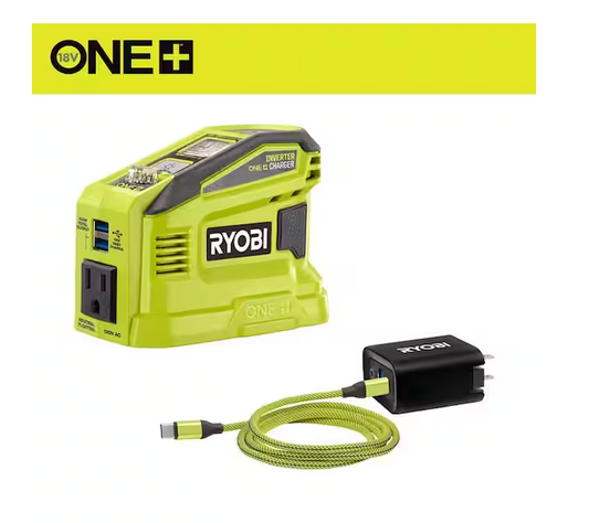 150-Watt Push Start Power Source and Charger for ONE+ 18-Volt Battery (Tool Only)