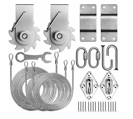 Top-Notch Tension Ratchet Winch Square/Rectangle