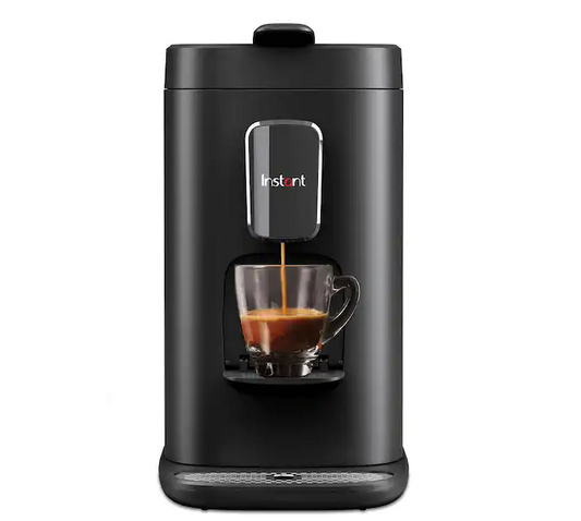 Instant Pot 3-in-1 Single Cup Black Multifunction Drip Coffee Maker